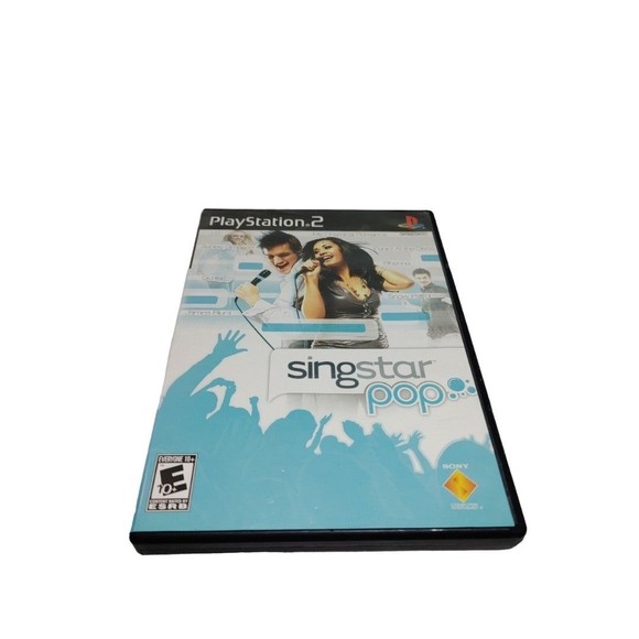 SingStar: Pop (Sony PlayStation 2, 2007) Ps2 Complete Tested and Working - Picture 1 of 6